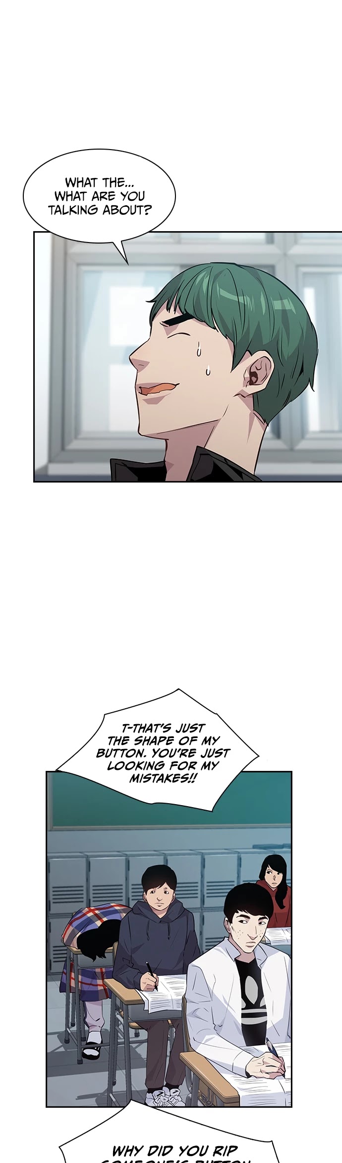 This World is Money And Power chapter 45 - page 24