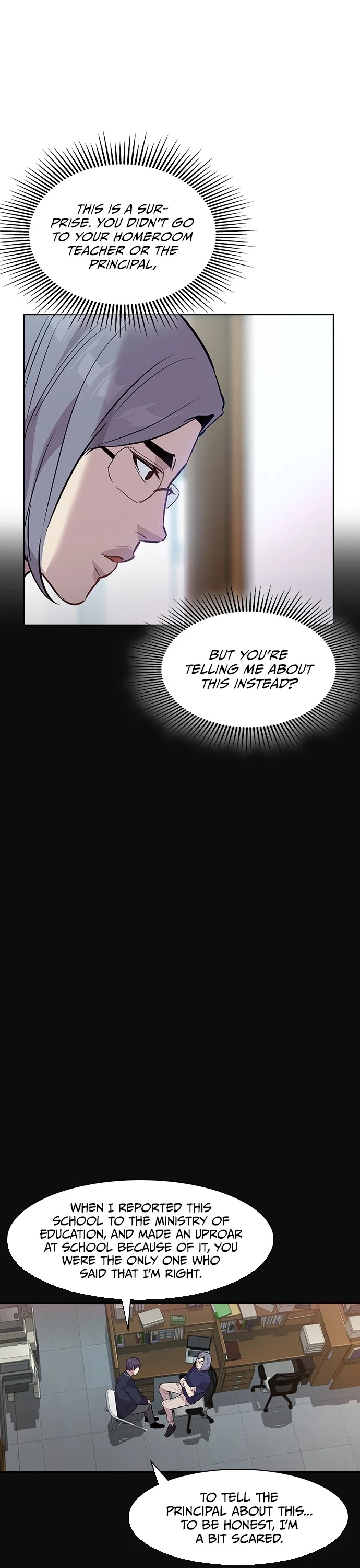 This World is Money And Power chapter 45 - page 30