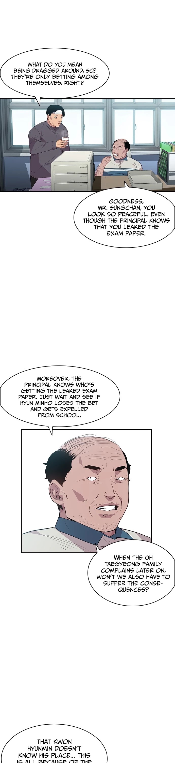This World is Money And Power chapter 44 - page 15