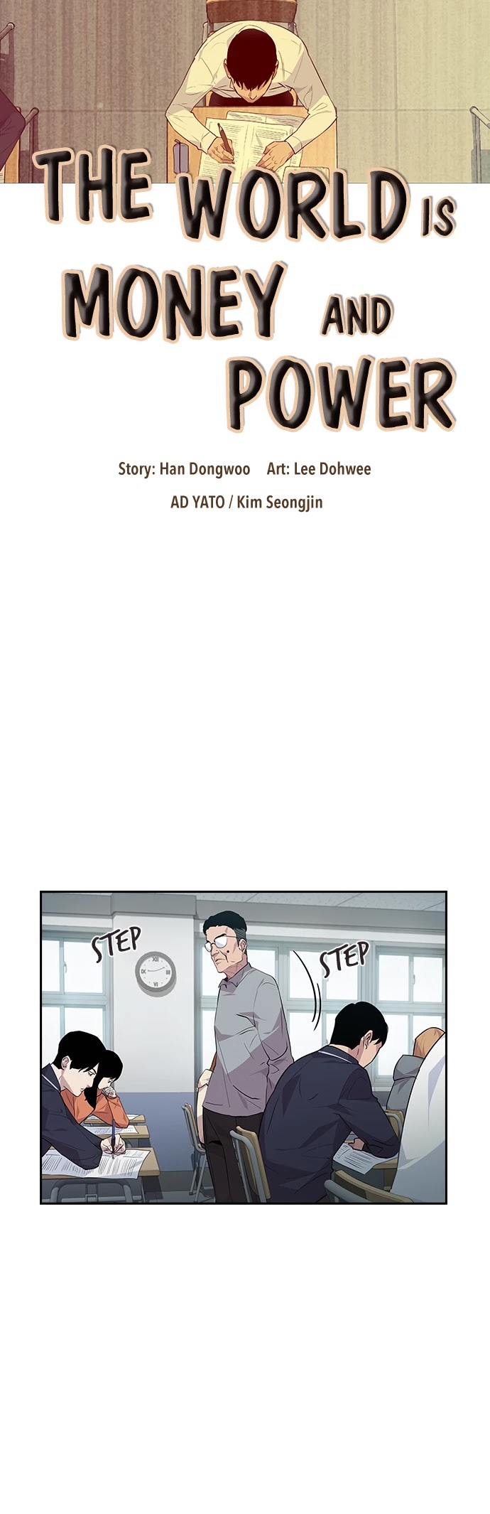 This World is Money And Power chapter 44 - page 4