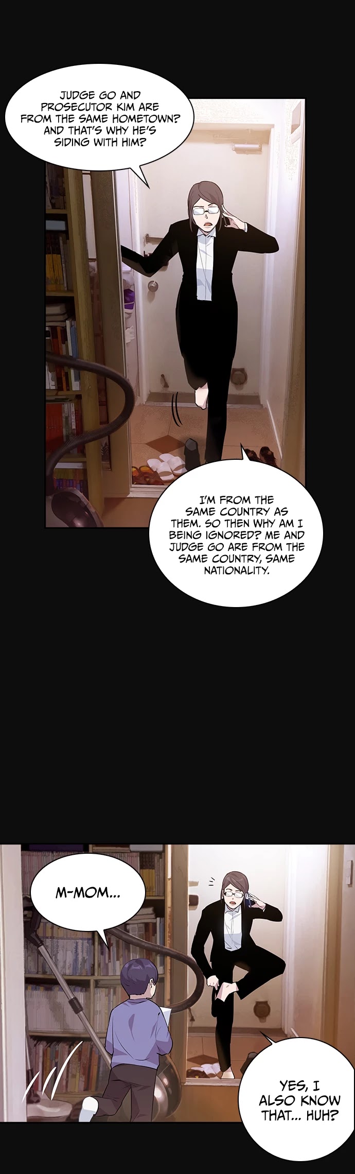 This World is Money And Power chapter 44 - page 9