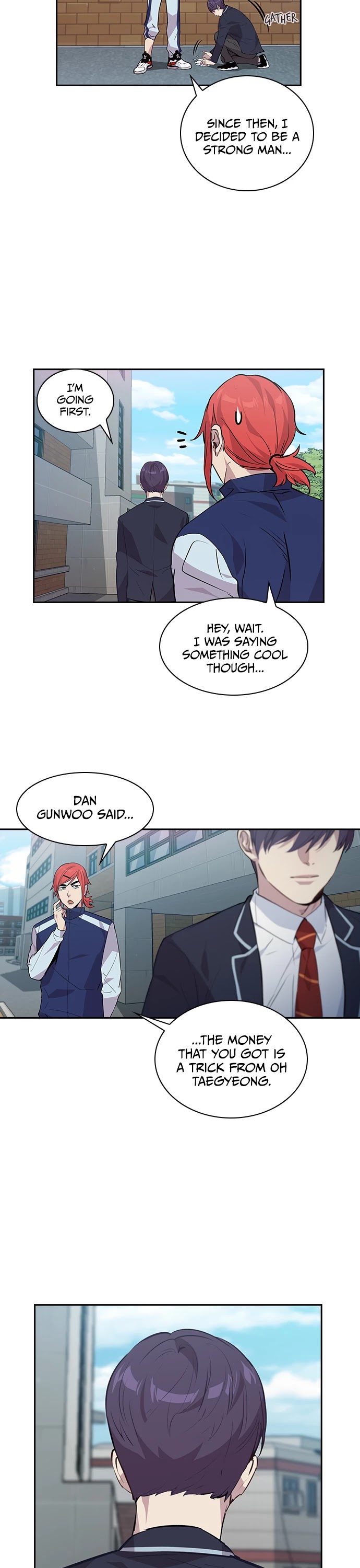 This World is Money And Power chapter 43 - page 11