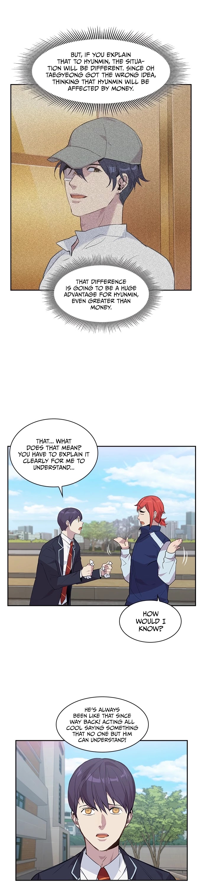 This World is Money And Power chapter 43 - page 14