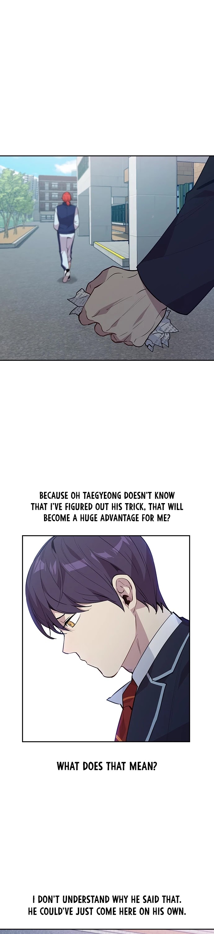 This World is Money And Power chapter 43 - page 15
