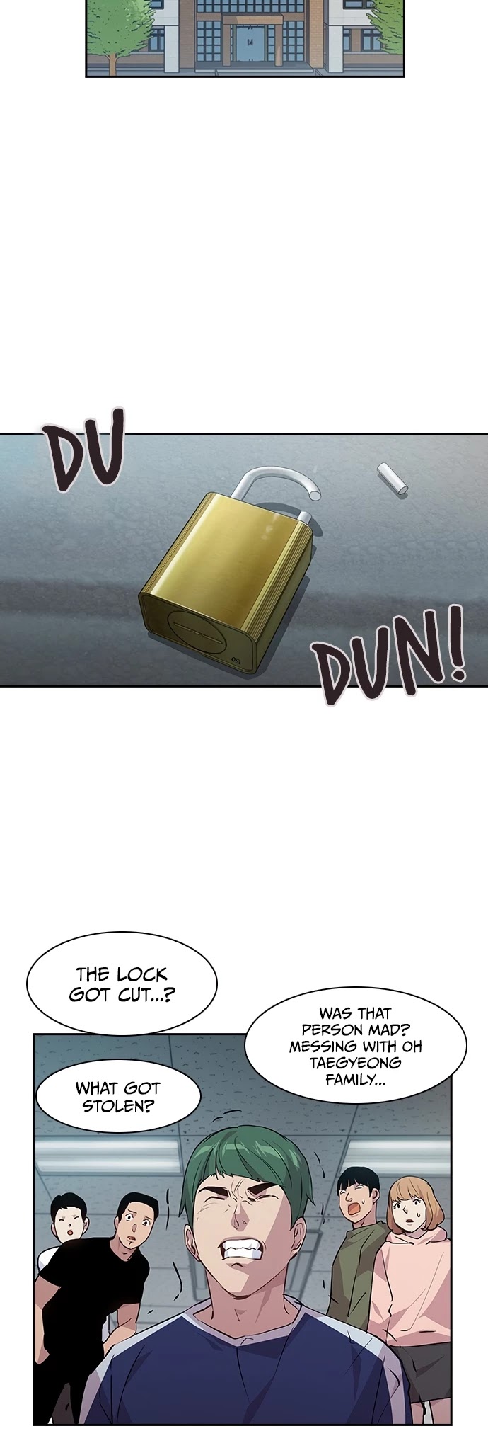 This World is Money And Power chapter 43 - page 17