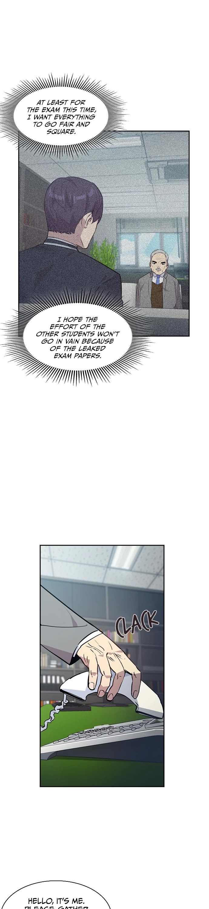 This World is Money And Power chapter 43 - page 22