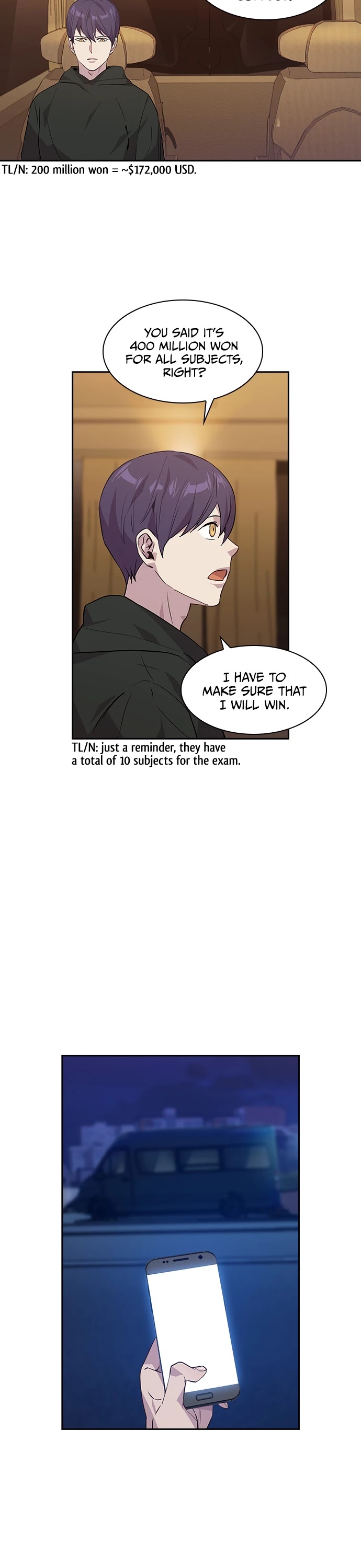 This World is Money And Power chapter 43 - page 31