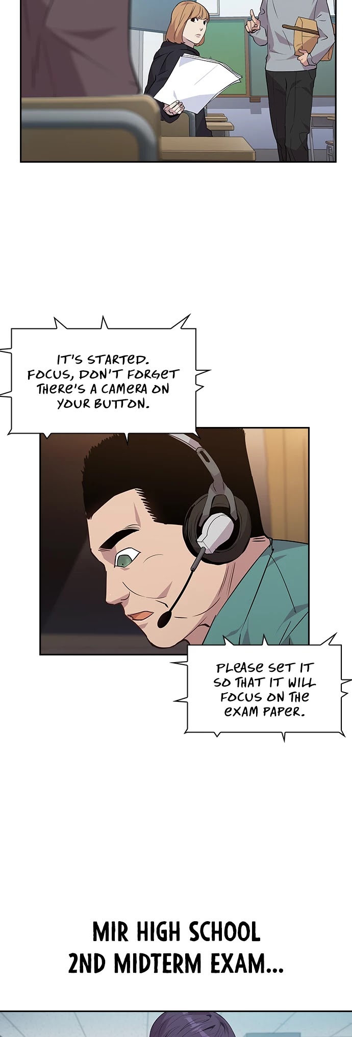 This World is Money And Power chapter 43 - page 35