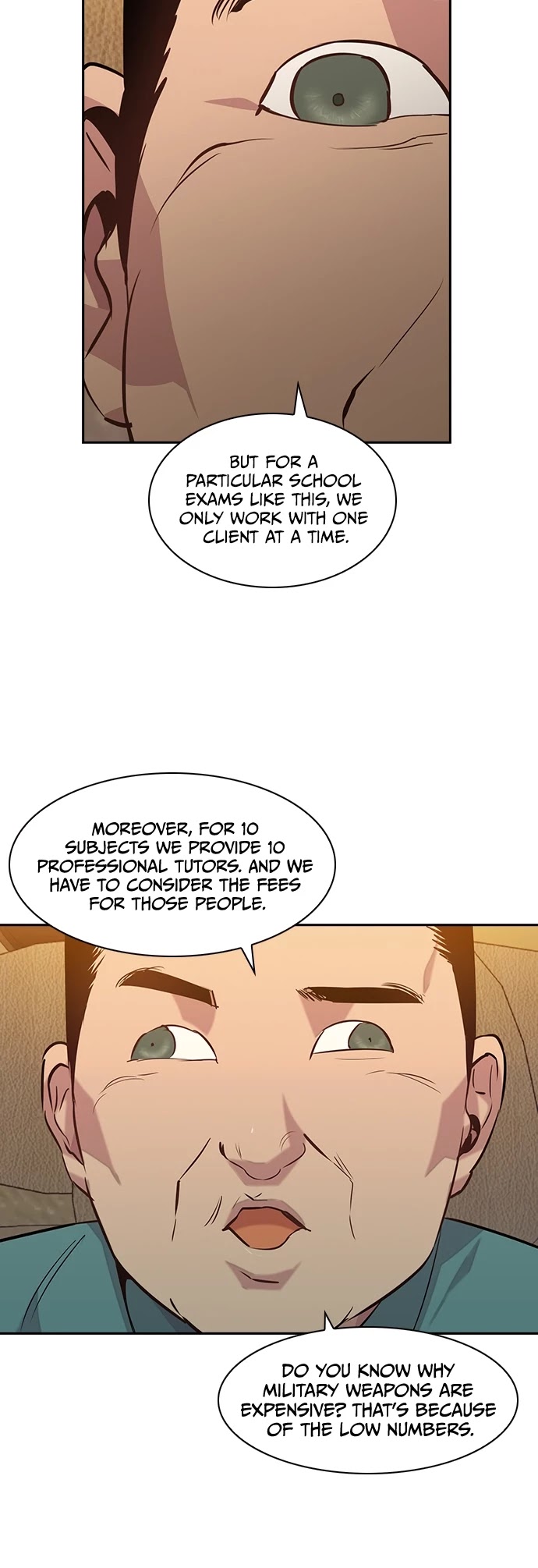 This World is Money And Power chapter 42 - page 13