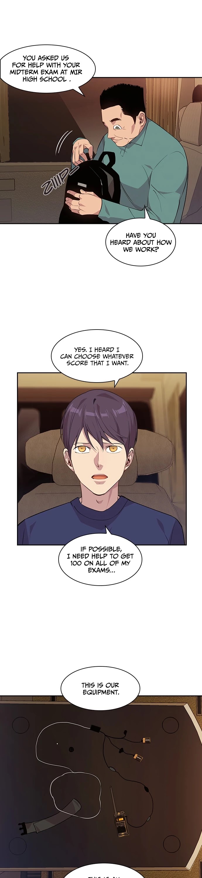 This World is Money And Power chapter 42 - page 7