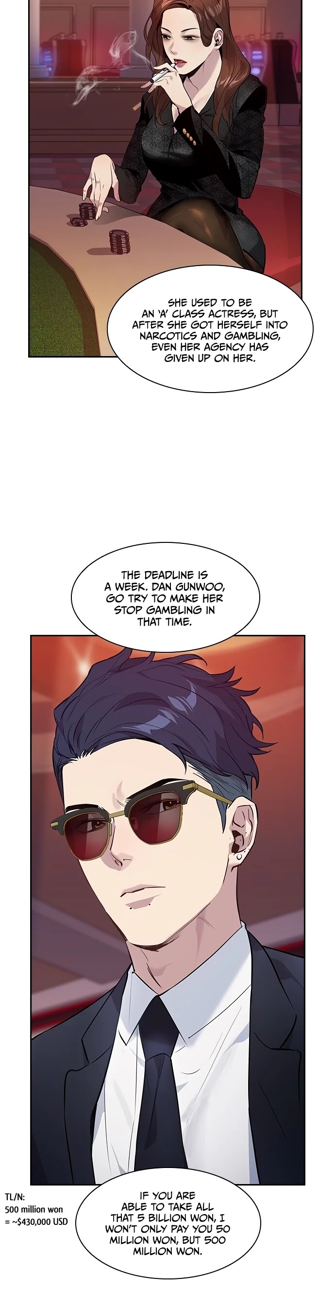 This World is Money And Power chapter 41 - page 33