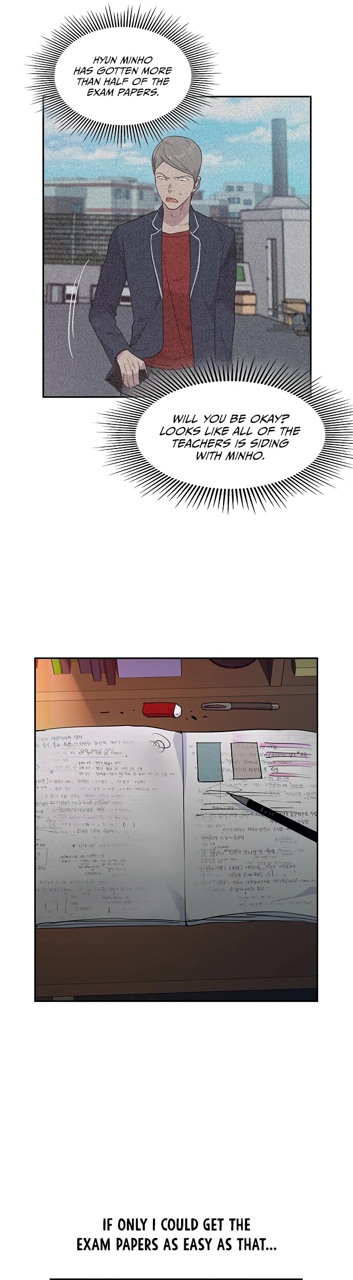 This World is Money And Power chapter 41 - page 36