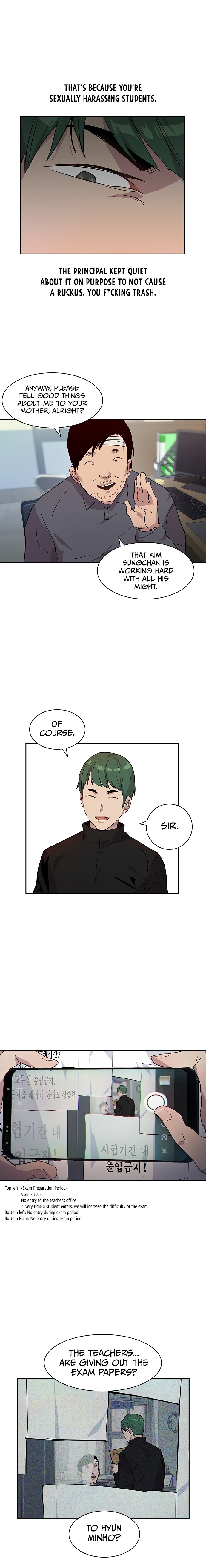 This World is Money And Power chapter 39 - page 10