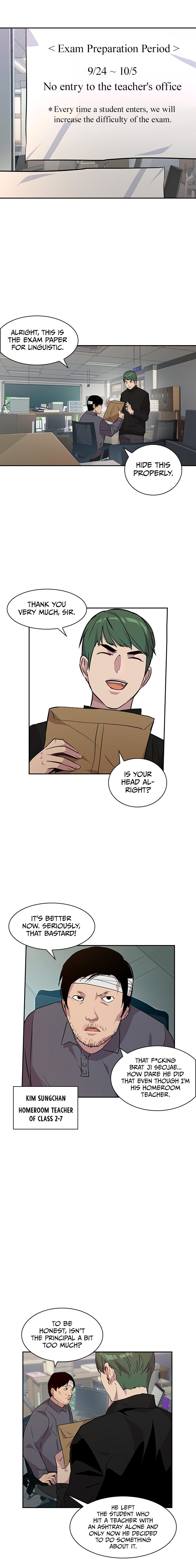 This World is Money And Power chapter 39 - page 9