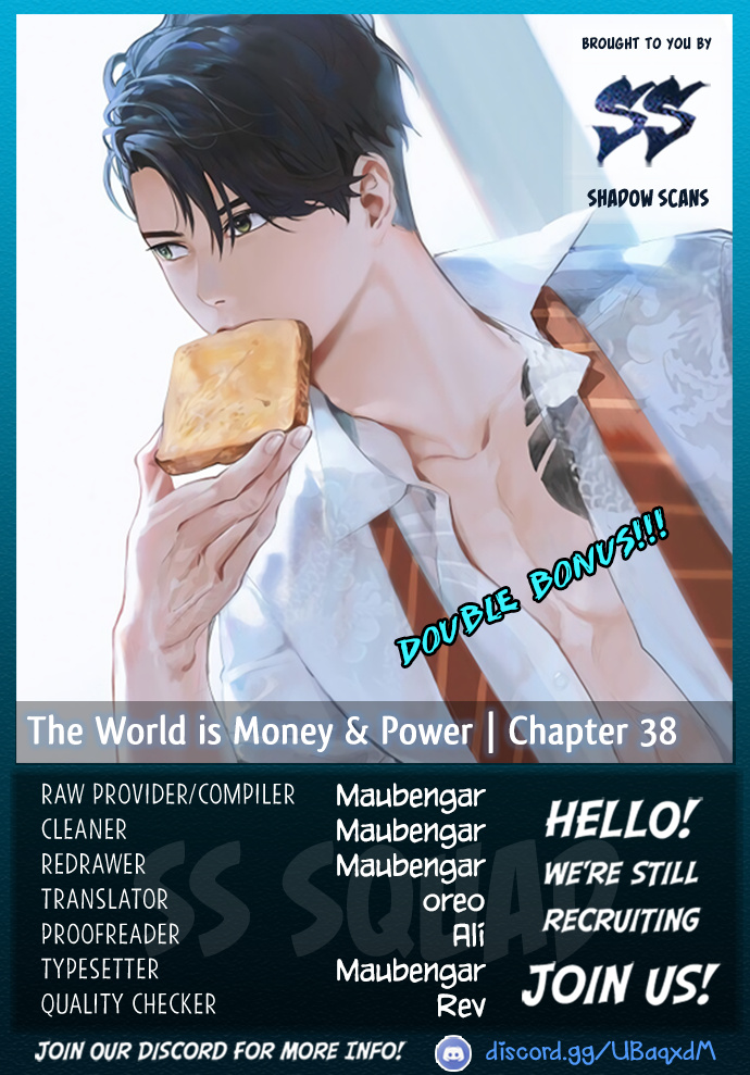 This World is Money And Power chapter 38 - page 1