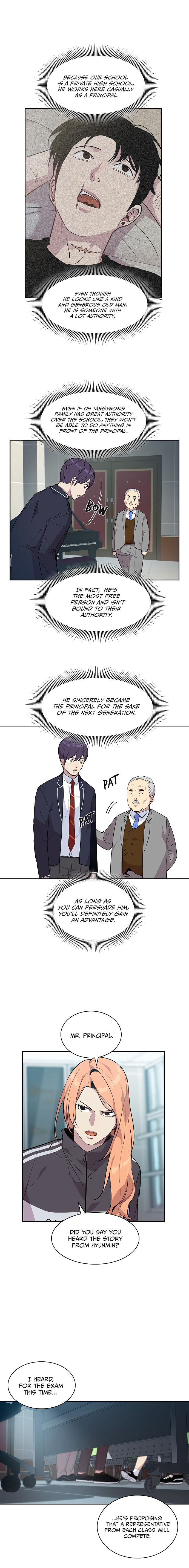 This World is Money And Power chapter 37 - page 13