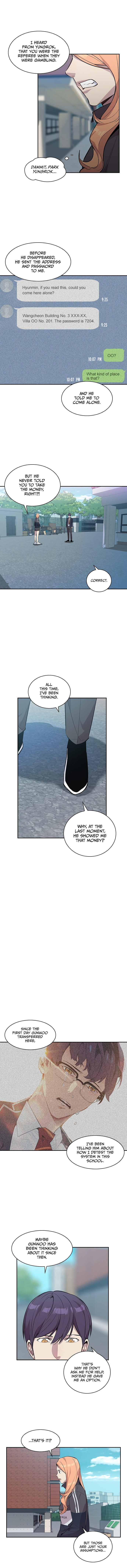 This World is Money And Power chapter 35 - page 4