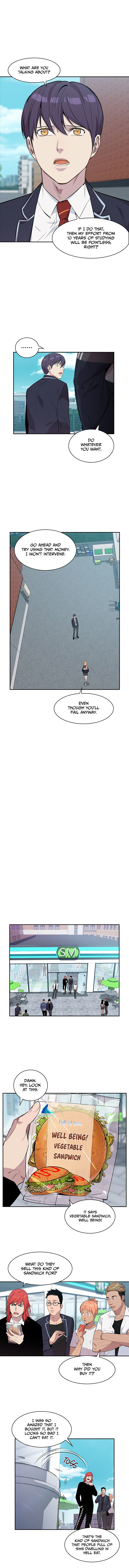 This World is Money And Power chapter 35 - page 6