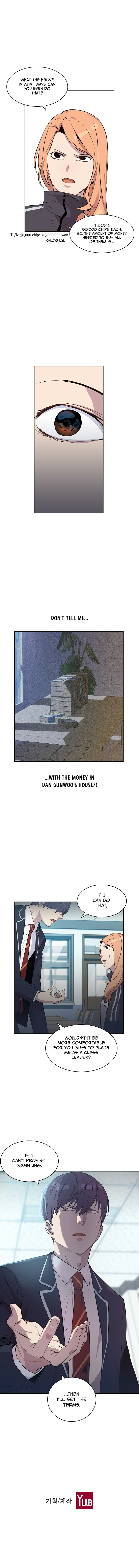 This World is Money And Power chapter 34 - page 11
