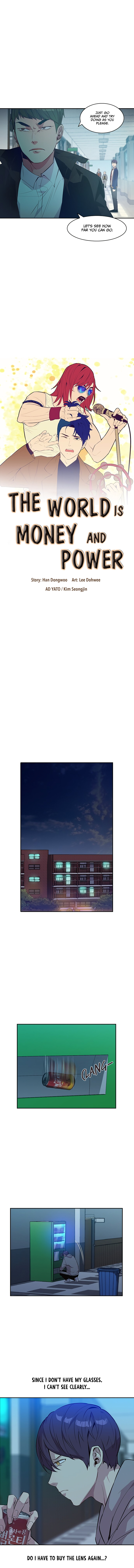 This World is Money And Power chapter 34 - page 3