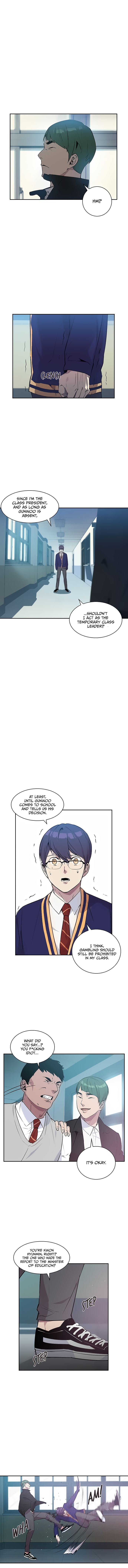 This World is Money And Power chapter 33 - page 9