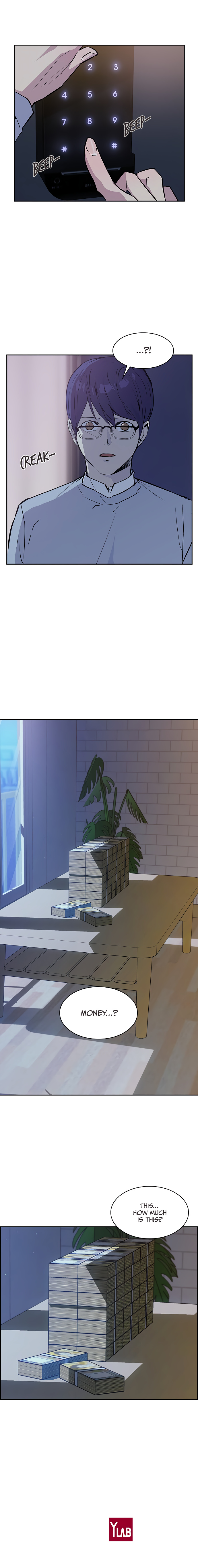 This World is Money And Power chapter 32 - page 12