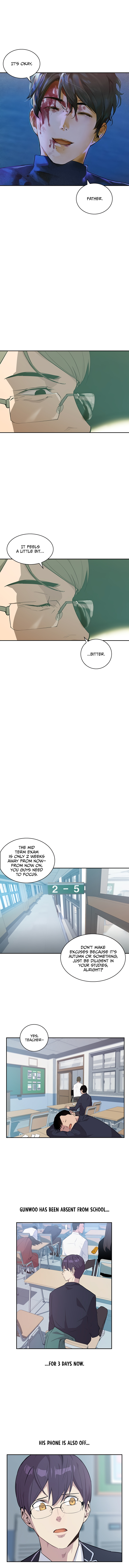 This World is Money And Power chapter 32 - page 5