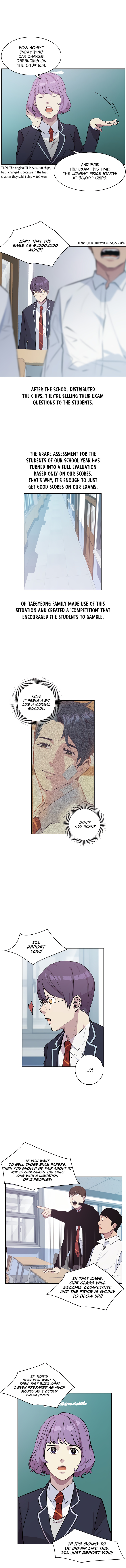 This World is Money And Power chapter 32 - page 7