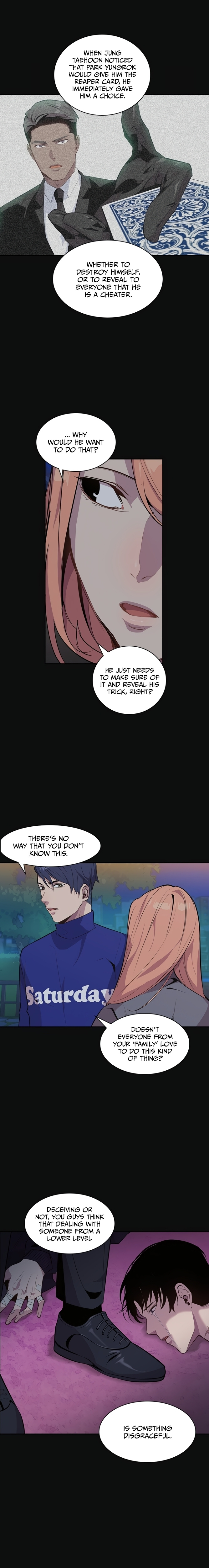 This World is Money And Power chapter 30 - page 16