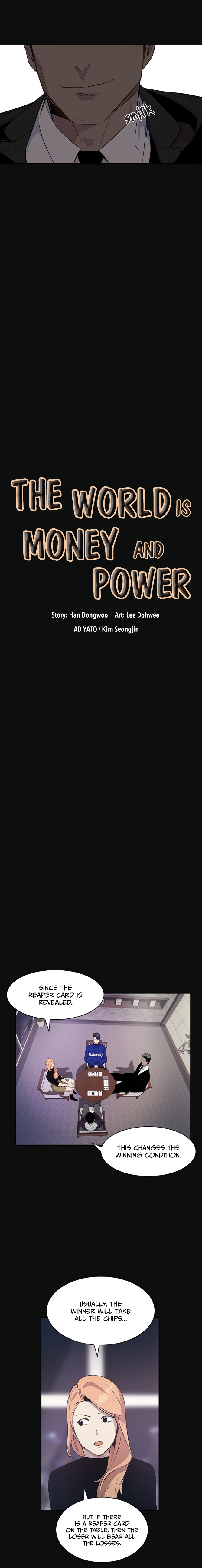 This World is Money And Power chapter 30 - page 4