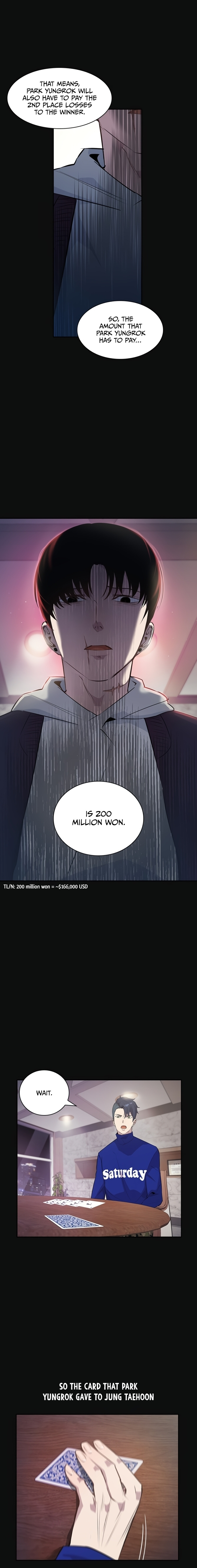 This World is Money And Power chapter 30 - page 5