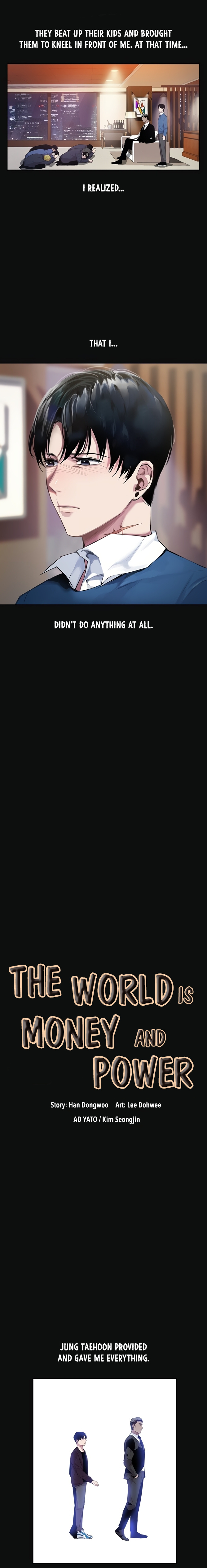 This World is Money And Power chapter 29 - page 4