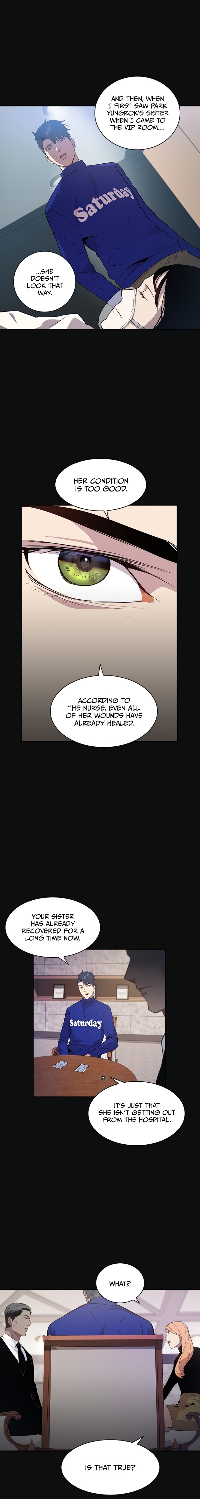 This World is Money And Power chapter 28 - page 12