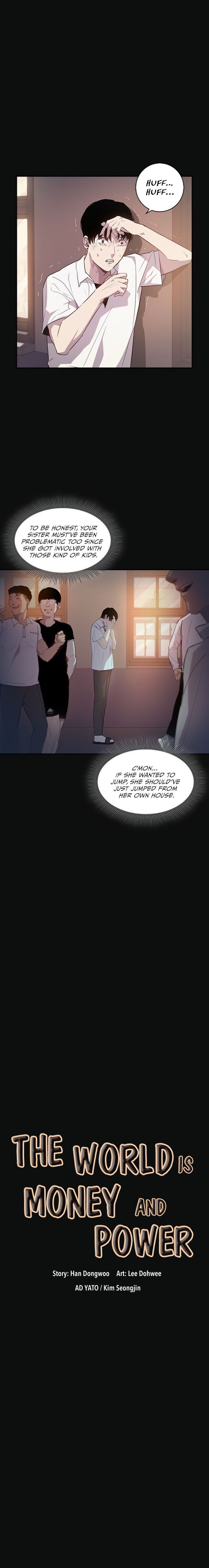 This World is Money And Power chapter 28 - page 3