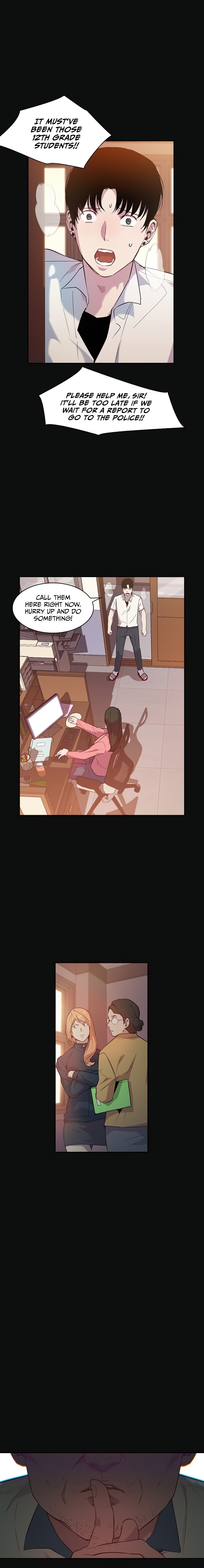 This World is Money And Power chapter 27 - page 13