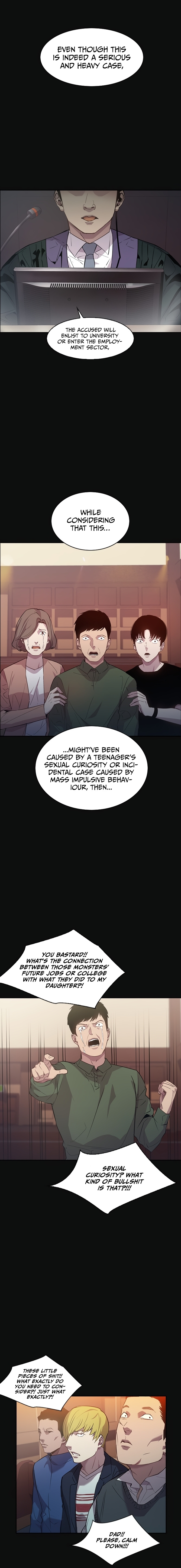 This World is Money And Power chapter 27 - page 9