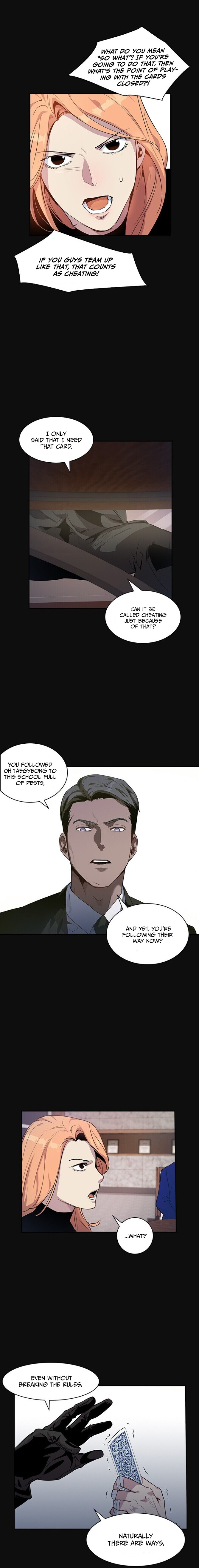 This World is Money And Power chapter 26 - page 10