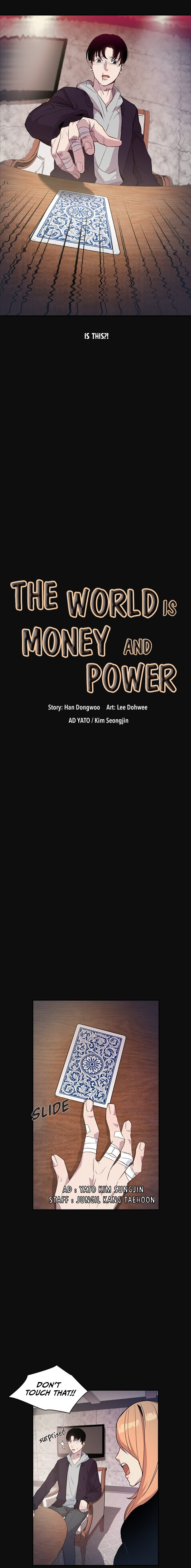 This World is Money And Power chapter 26 - page 4