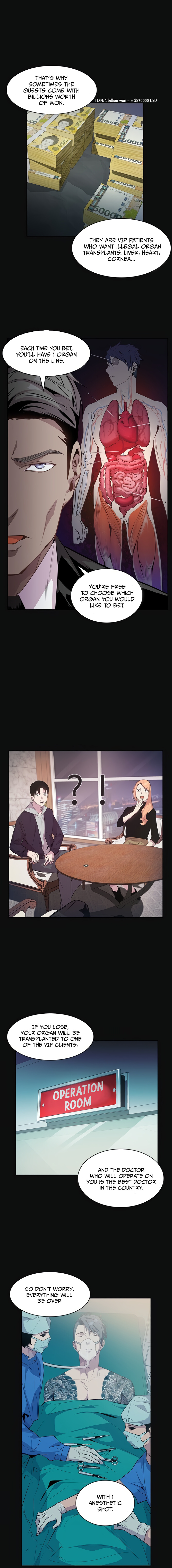 This World is Money And Power chapter 25 - page 10