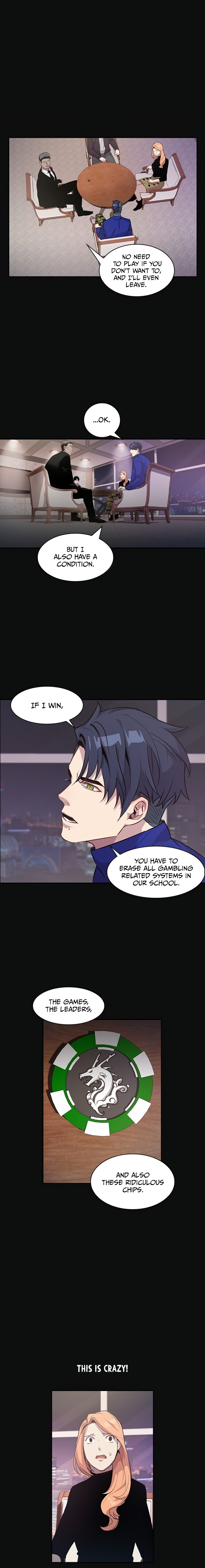 This World is Money And Power chapter 25 - page 11