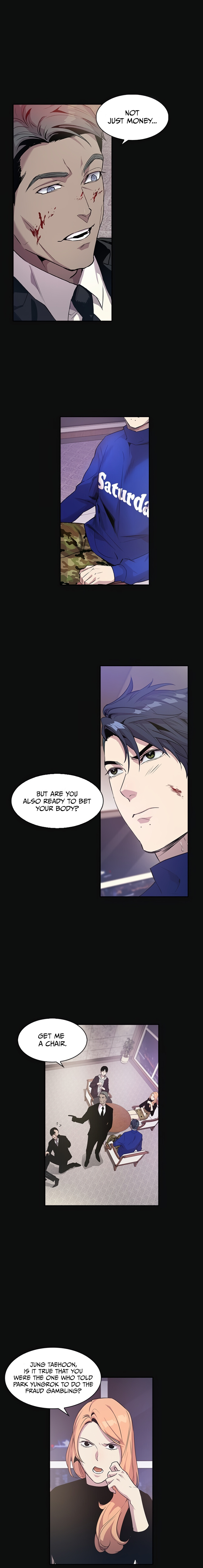 This World is Money And Power chapter 25 - page 2