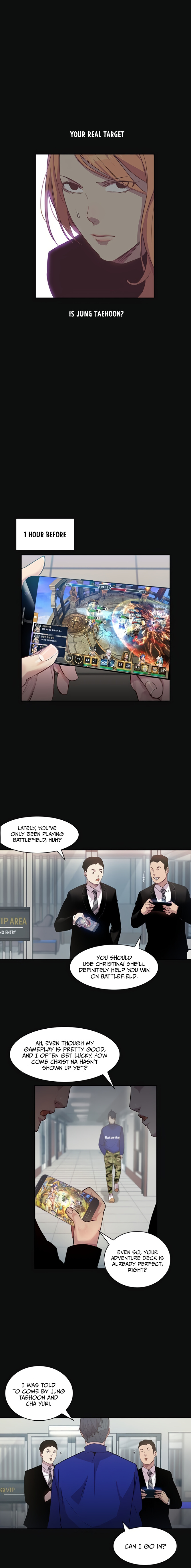 This World is Money And Power chapter 25 - page 6