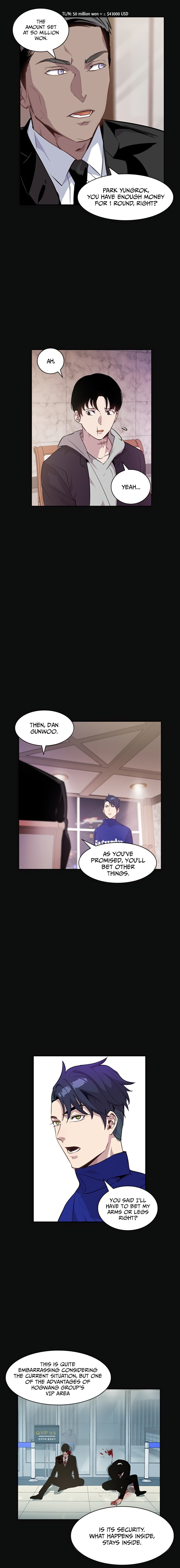 This World is Money And Power chapter 25 - page 9