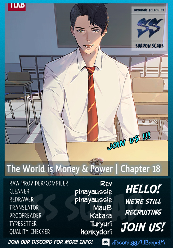 This World is Money And Power chapter 21 - page 1
