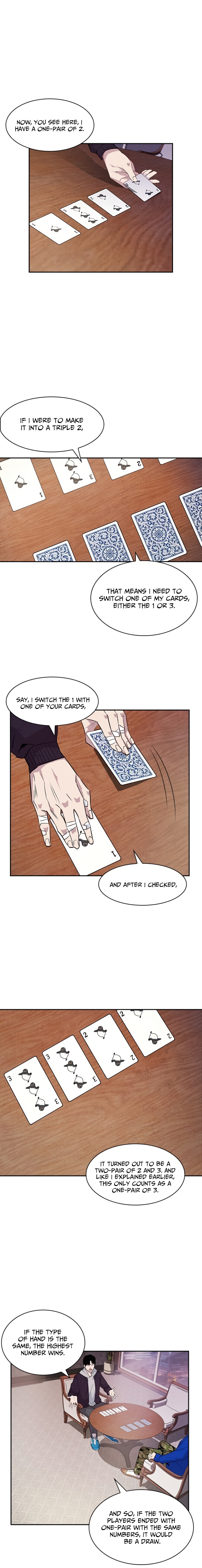 This World is Money And Power chapter 21 - page 10