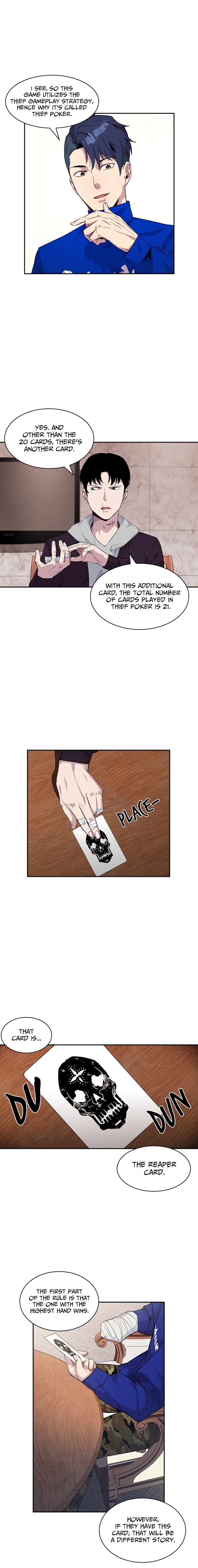 This World is Money And Power chapter 21 - page 11