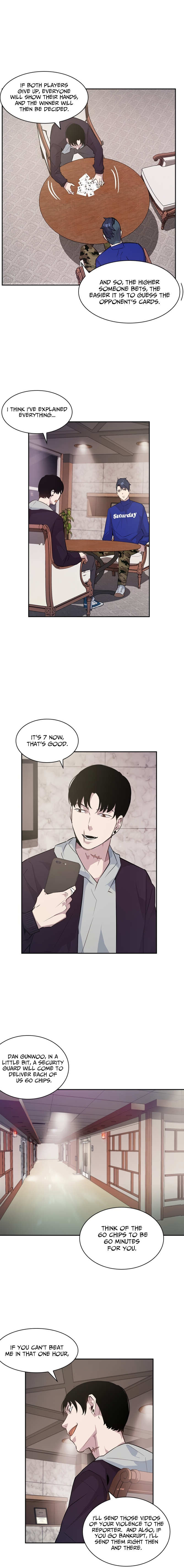 This World is Money And Power chapter 21 - page 13