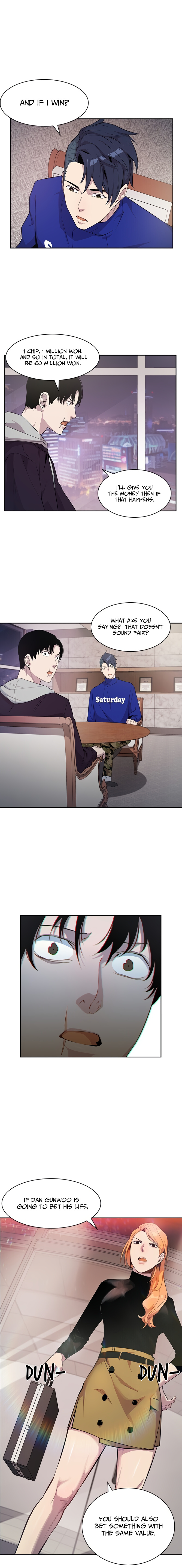 This World is Money And Power chapter 21 - page 14