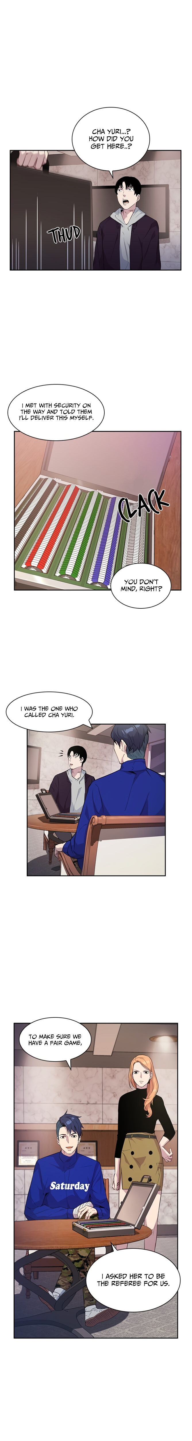 This World is Money And Power chapter 21 - page 15
