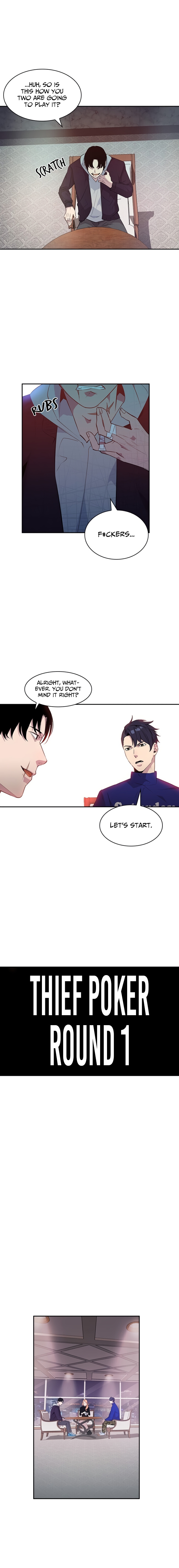 This World is Money And Power chapter 21 - page 17